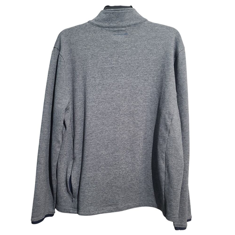 J.Crew Coolmax Half-Zip Performance Pullover Larg… - image 2